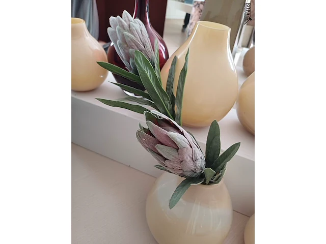 Lot 46 - decoratie. 9 stuks - afbeelding 5 van  5