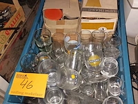 Lot 46 - diverse glazen - afbeelding 1 van  3