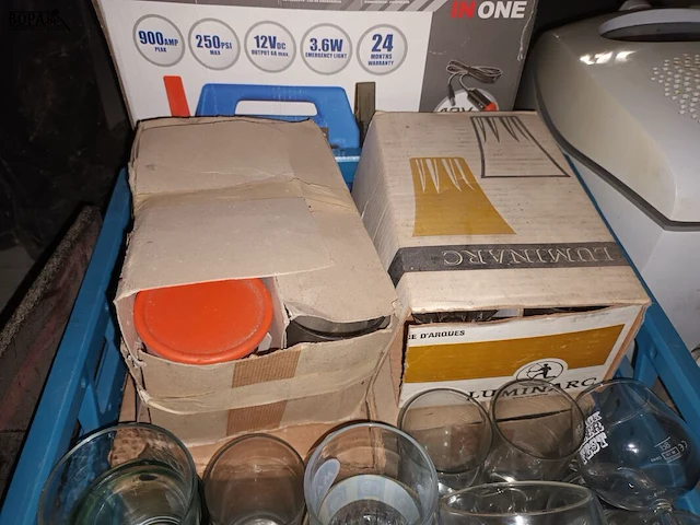 Lot 46 - diverse glazen - afbeelding 2 van  3