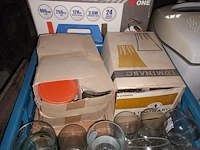 Lot 46 - diverse glazen - afbeelding 2 van  3