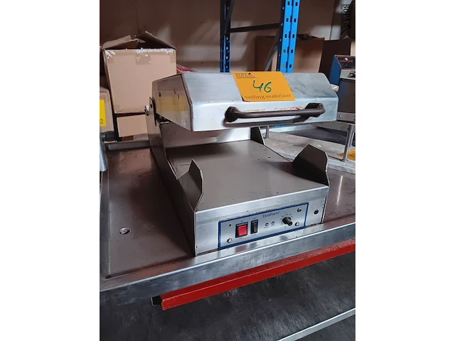 Lot 46 - dunaform topsealmachine - afbeelding 1 van  3