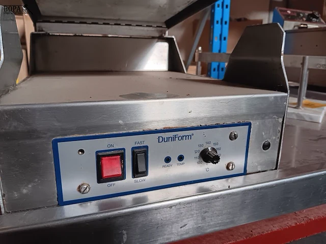Lot 46 - dunaform topsealmachine - afbeelding 2 van  3