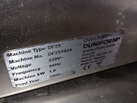 Lot 46 - dunaform topsealmachine - afbeelding 3 van  3