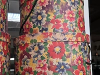 Lot 46 - handgemaakte opbergdoos en set hoedendozen - afbeelding 5 van  5