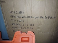 Lot 46 - hbm wandopbergrek - afbeelding 2 van  2
