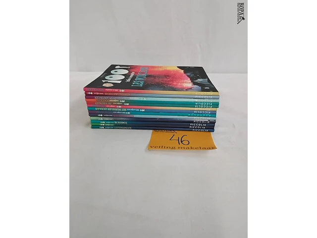 Lot 46 - lot boeken, lagere school kinderen, 100 weetjes, 13 stuks - afbeelding 1 van  2