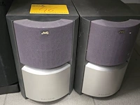 Lot 46 - luidsprekers jvc sptd7 - afbeelding 1 van  4