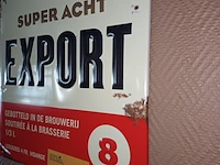 Lot 46 - reclame bord super acht - afbeelding 2 van  2
