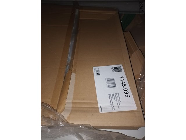 Lot 46 - rittal kasten en legborden. 8 stuks - afbeelding 2 van  4