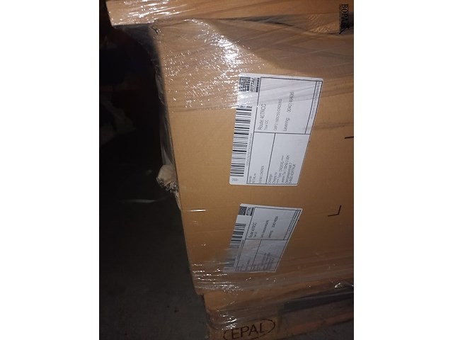 Lot 46 - rittal kasten en legborden. 8 stuks - afbeelding 4 van  4