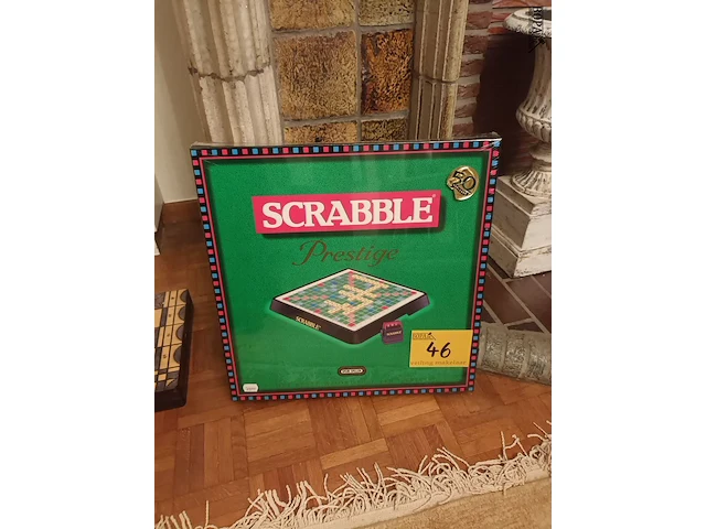 Lot 46 - scrabble prestige - afbeelding 1 van  3