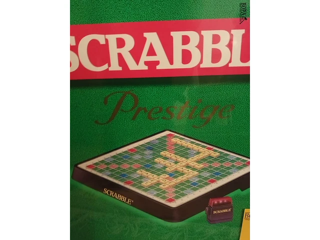 Lot 46 - scrabble prestige - afbeelding 2 van  3