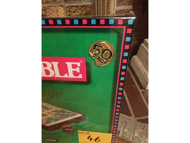 Lot 46 - scrabble prestige - afbeelding 3 van  3