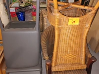 Lot 46 - stoelen. 4 stuks - afbeelding 1 van  4