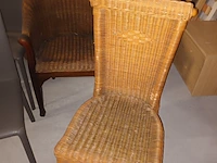 Lot 46 - stoelen. 4 stuks - afbeelding 2 van  4