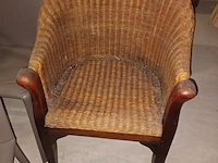 Lot 46 - stoelen. 4 stuks - afbeelding 4 van  4