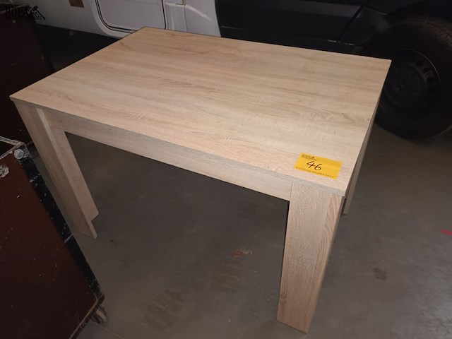 Lot 46 - tafel - afbeelding 1 van  3