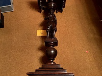 Lot 460 - houten sta bretoens gestoken beeltenis man - afbeelding 2 van  9