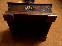 Lot 460 - houten sta bretoens gestoken beeltenis man - afbeelding 3 van  9