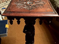 Lot 460 - houten sta bretoens gestoken beeltenis man - afbeelding 6 van  9