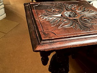 Lot 460 - houten sta bretoens gestoken beeltenis man - afbeelding 7 van  9