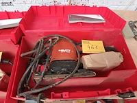 Lot 461 - schuurmachine hilti - afbeelding 1 van  3
