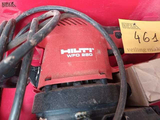 Lot 461 - schuurmachine hilti - afbeelding 2 van  3