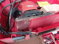 Lot 461 - schuurmachine hilti - afbeelding 3 van  3