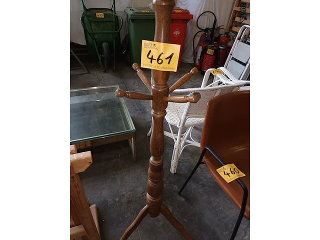 Lot 461 - staande kapstok - afbeelding 1 van  3