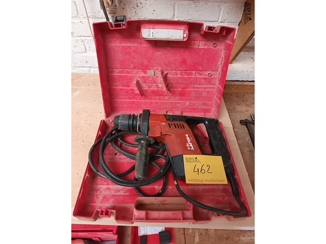 Lot 462 - boorhamer hilti - afbeelding 1 van  3