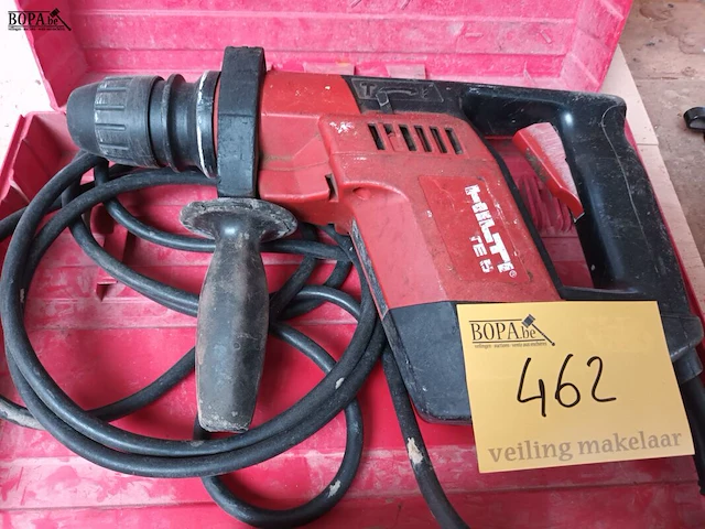 Lot 462 - boorhamer hilti - afbeelding 2 van  3