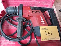 Lot 462 - boorhamer hilti - afbeelding 2 van  3