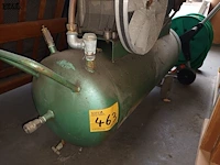 Lot 463 - compressor met toebehoren - afbeelding 2 van  5