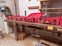 Lot 463 - houten werkbank - afbeelding 1 van  4