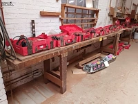 Lot 463 - houten werkbank - afbeelding 3 van  4