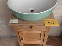 Lot 463 - wastafel - afbeelding 1 van  4