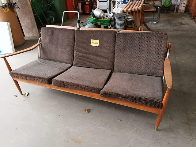 Lot 464 - retro zetel - afbeelding 1 van  6