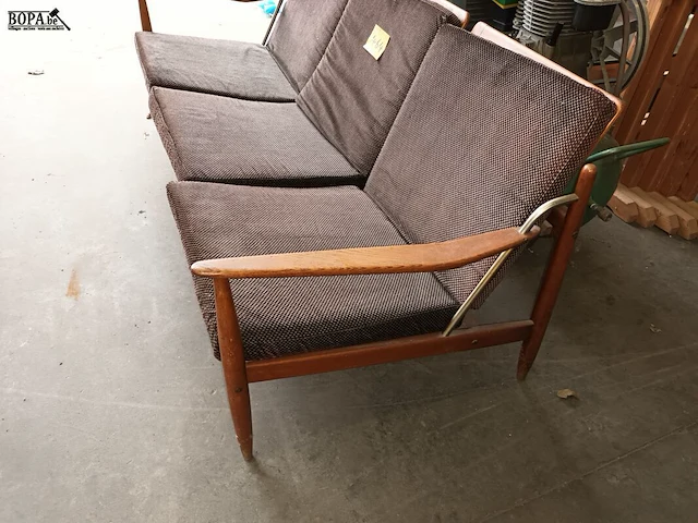 Lot 464 - retro zetel - afbeelding 2 van  6