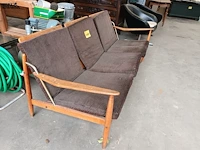 Lot 464 - retro zetel - afbeelding 3 van  6