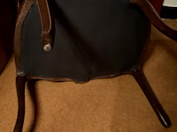 Lot 464 - romantisch zeteltje bekleding rozenmotief handwerk kruisjess - afbeelding 6 van  6