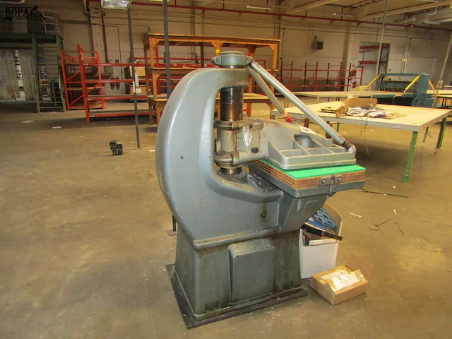 Lot 465 - flatbed cutting machine pedersch - afbeelding 1 van  7