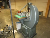 Lot 465 - flatbed cutting machine pedersch - afbeelding 2 van  7