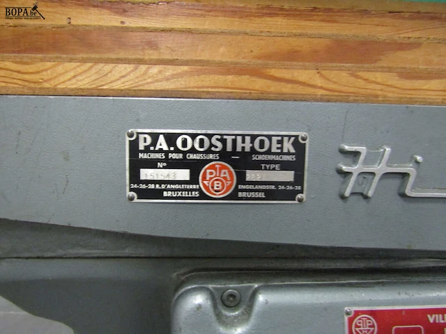 Lot 465 - flatbed cutting machine pedersch - afbeelding 3 van  7