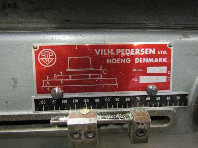 Lot 465 - flatbed cutting machine pedersch - afbeelding 4 van  7
