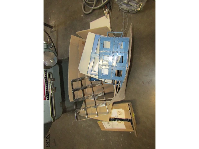 Lot 465 - flatbed cutting machine pedersch - afbeelding 5 van  7