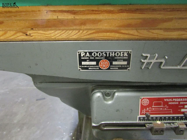 Lot 465 - flatbed cutting machine pedersch - afbeelding 7 van  7