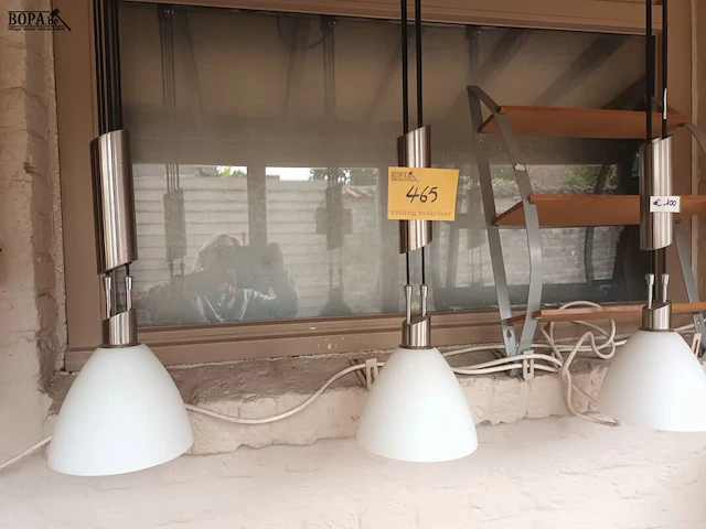 Lot 465 - hanglamp - afbeelding 1 van  3