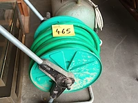 Lot 465 - tuinslang op haspel - afbeelding 2 van  3