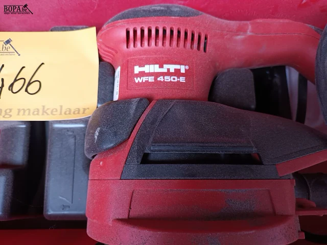 Lot 466 - excentrische schuurmachine hilti - afbeelding 2 van  3