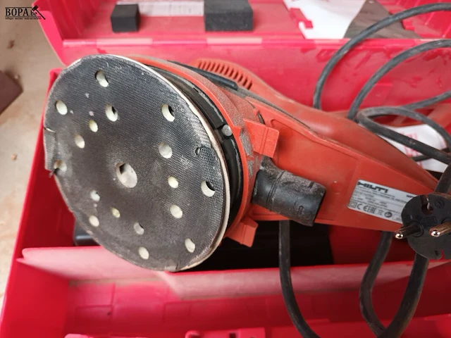 Lot 466 - excentrische schuurmachine hilti - afbeelding 3 van  3